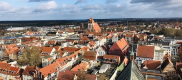 Greifswald von oben
